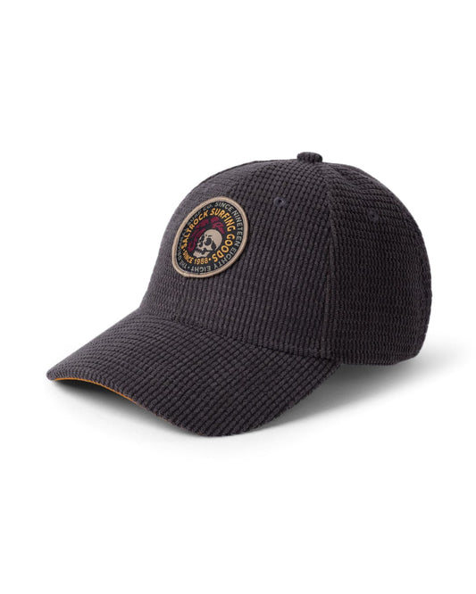 Trail - Waffle Cord Cap - Dark Grey