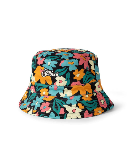 Holidaze - Kids Floral Reversible Bucket Hat - Multi