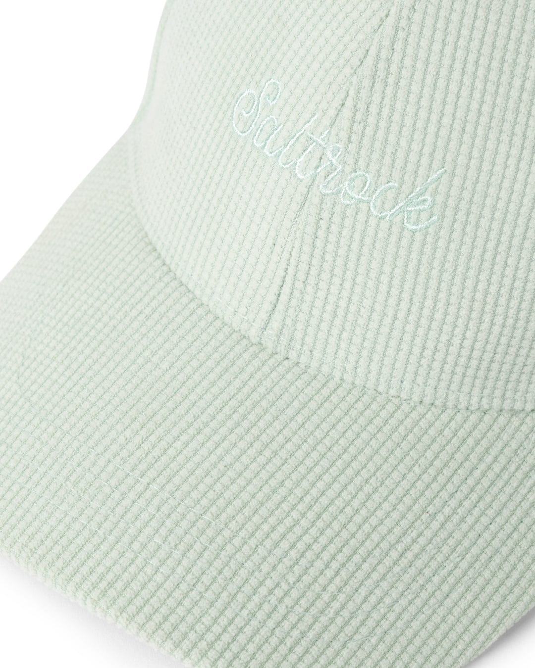 Cube - Waffle Cord Cap - Light Green