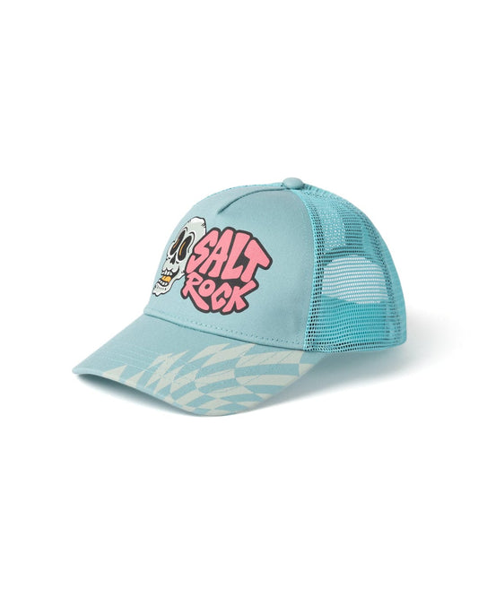 Lush Waves - Kids Cap - Light Blue