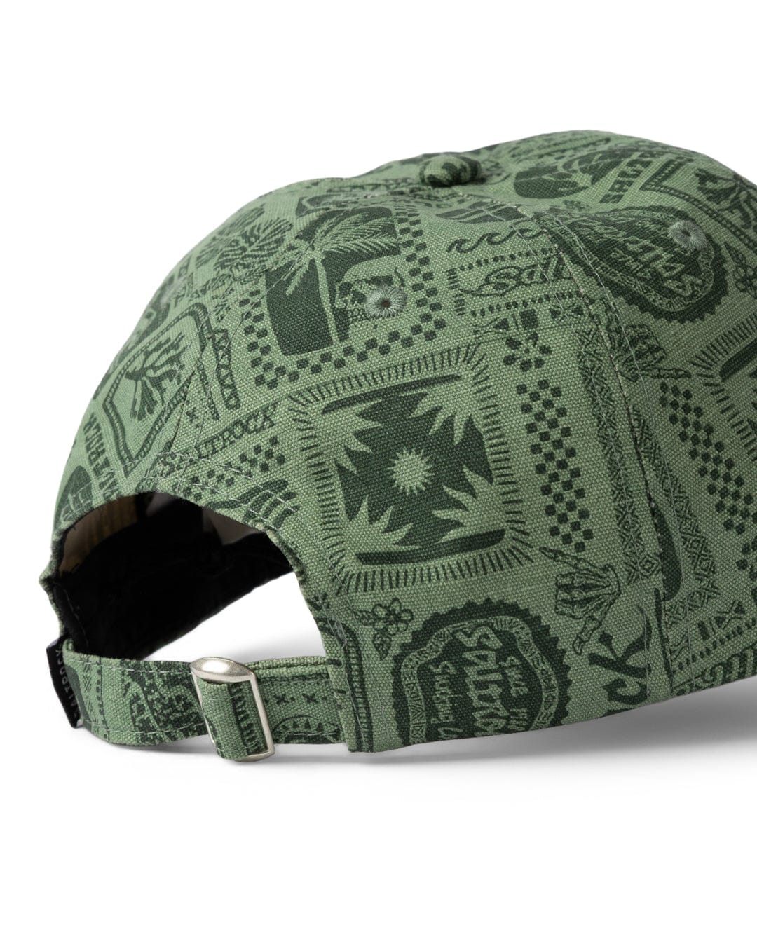 Heritage Tiles - Cap - Green