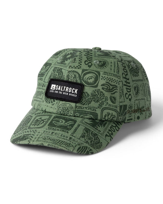 Heritage Tiles - Cap - Green