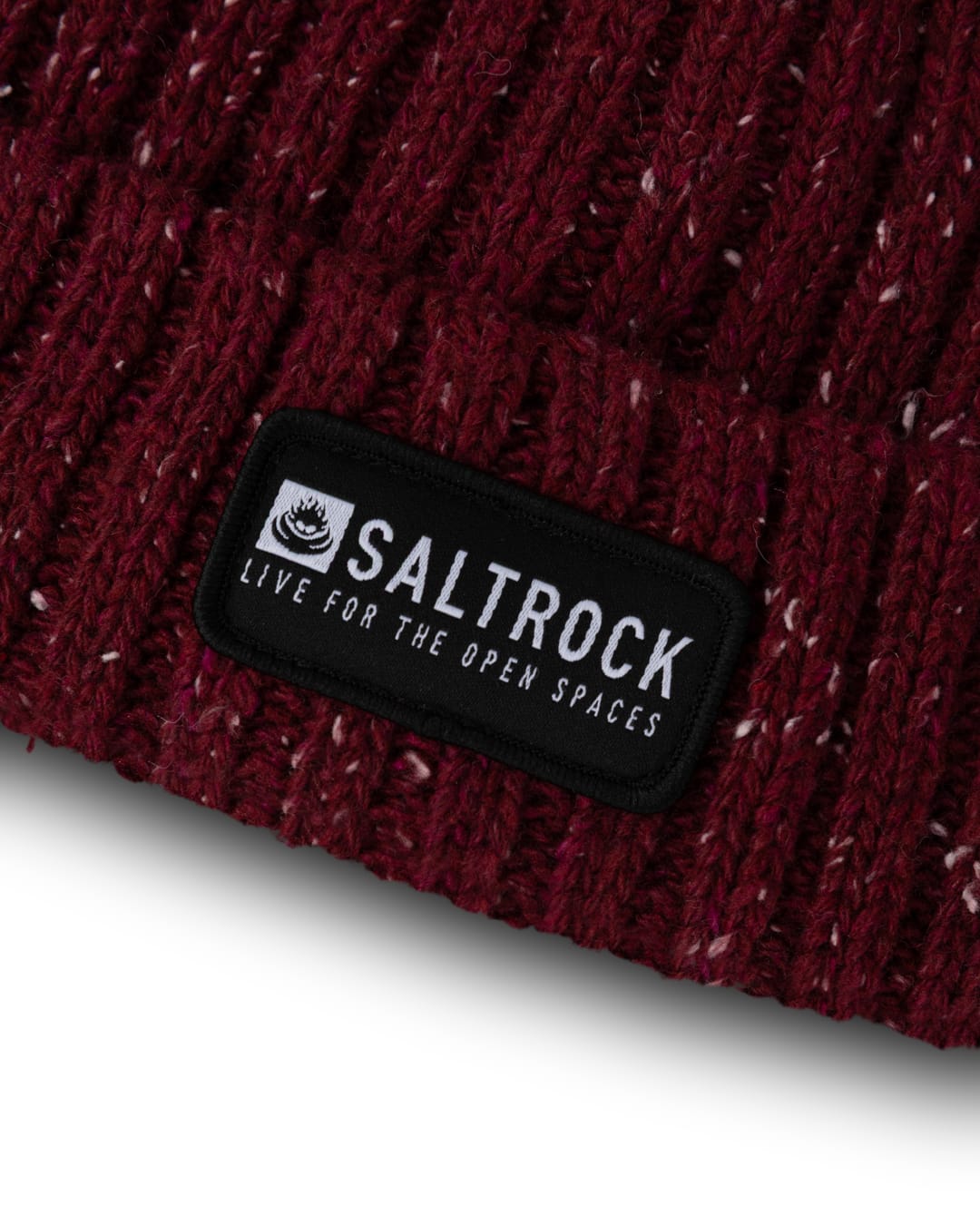 Heritage Beanie In Burgundy