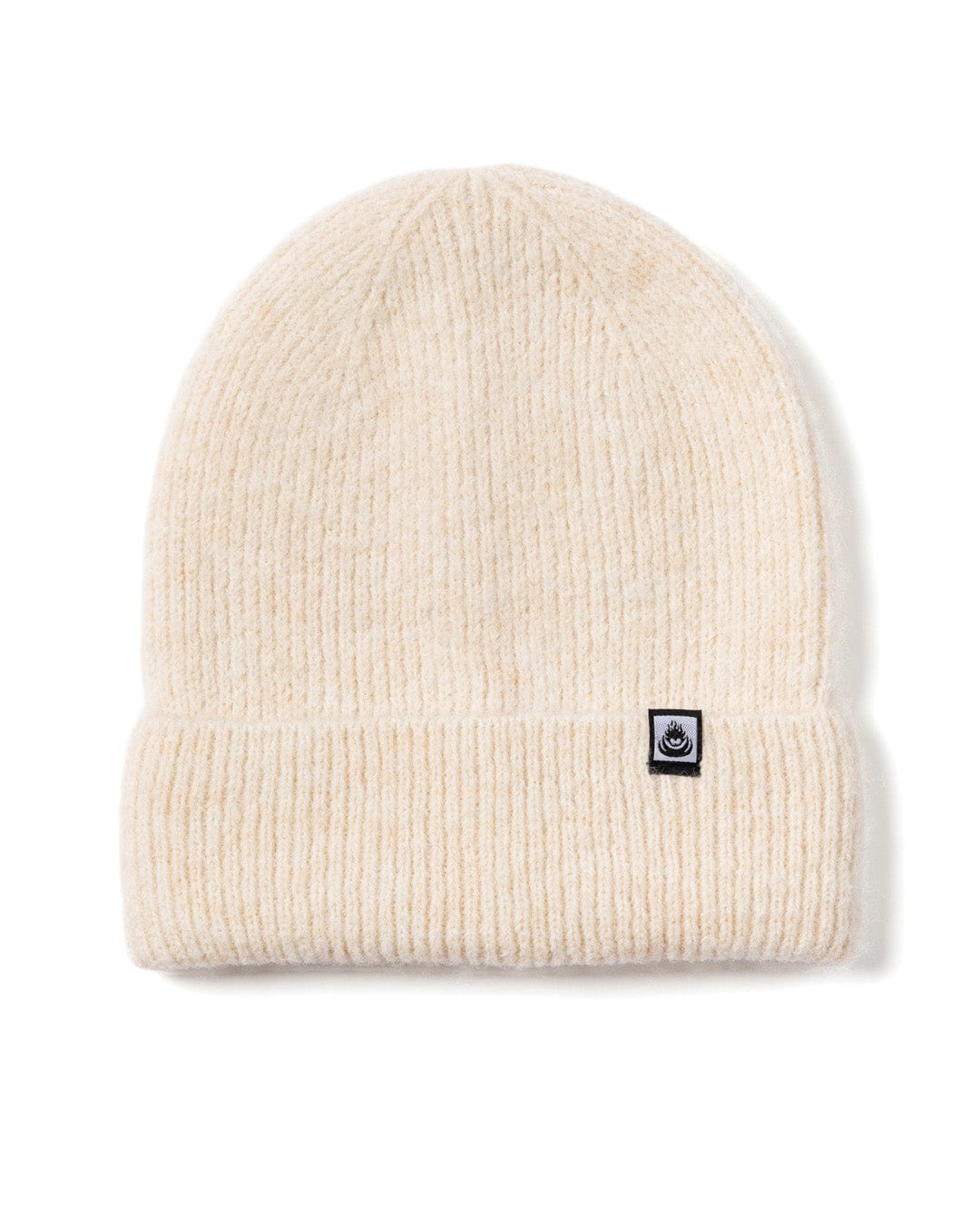 Brushed Maine - Recycled Beanie - Cream