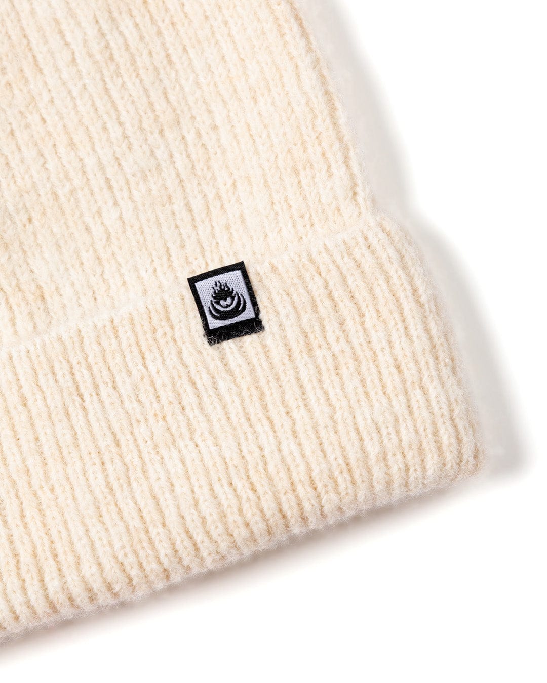 Brushed Maine - Recycled Beanie - Cream