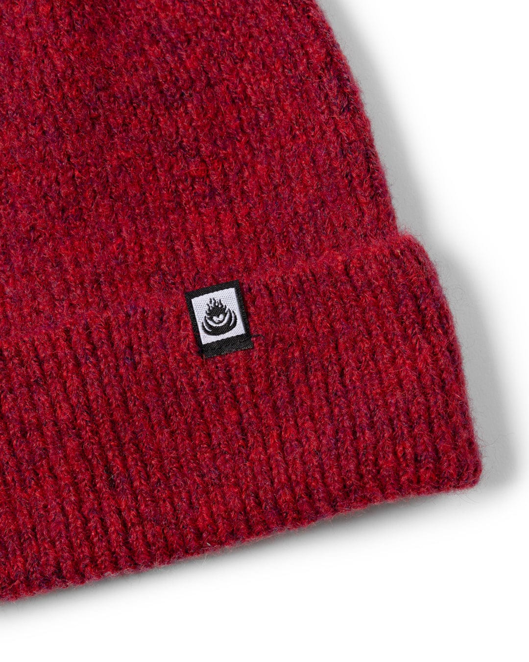 Brushed Maine - Recycled Beanie - Dark Pink
