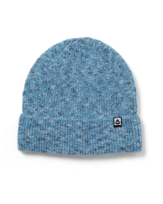 Brushed Maine Beanie in Bright Blue