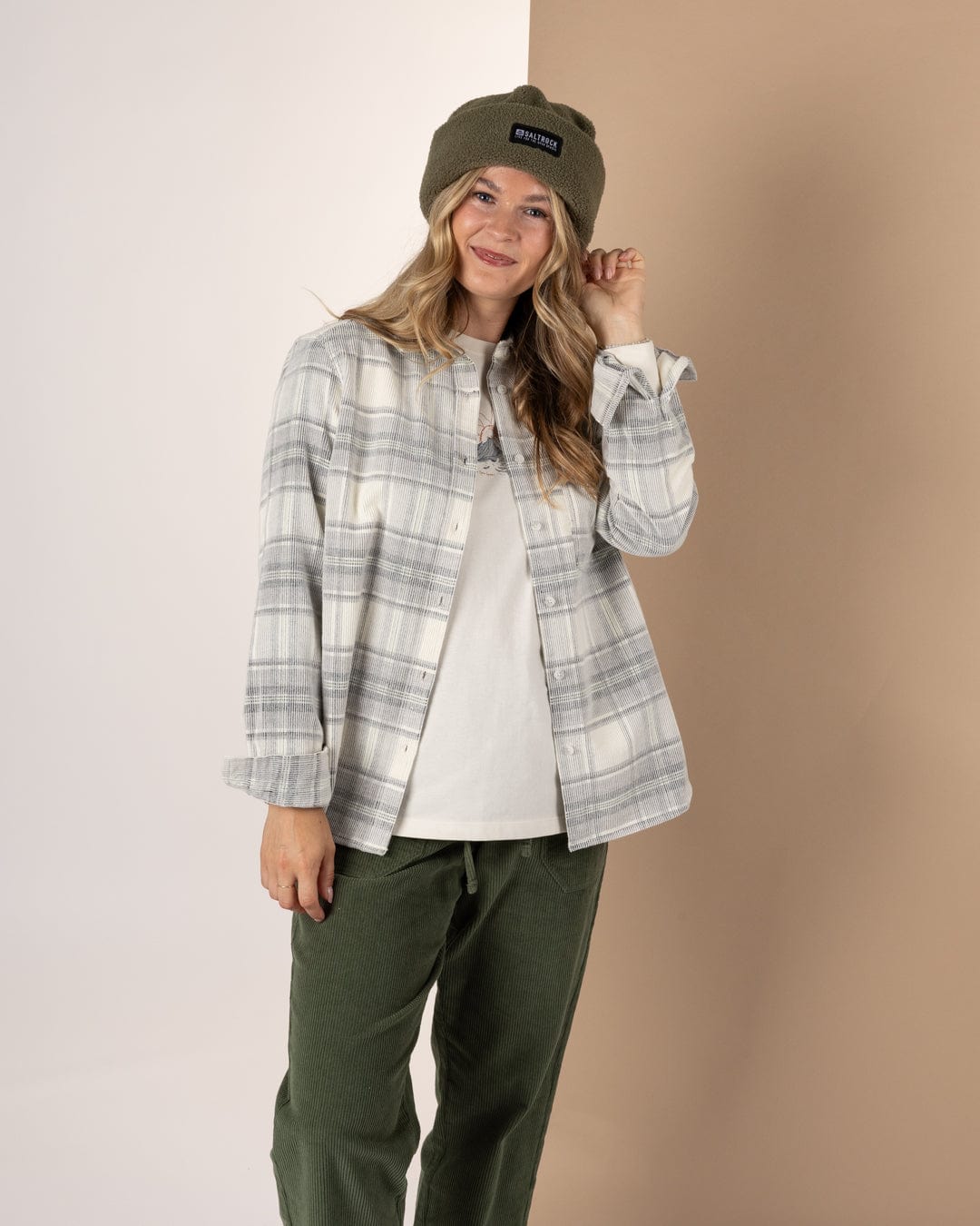 Iona -  Beanie - Green