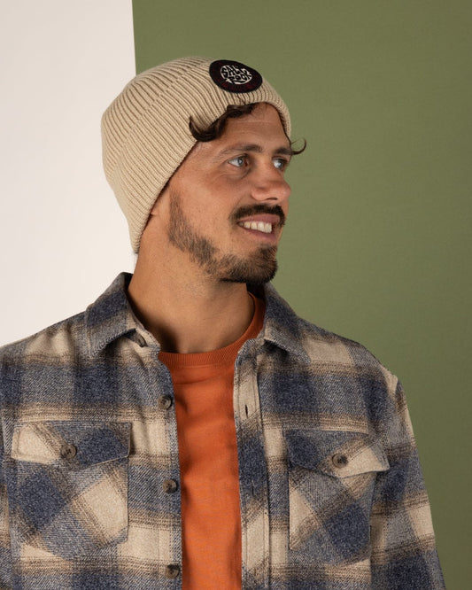 SR - Beanie - Light Brown