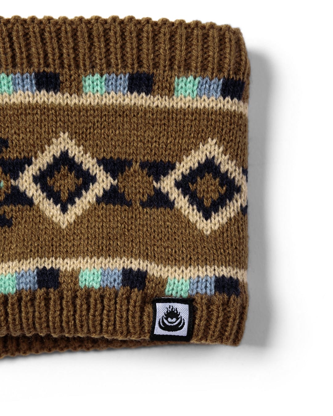Metzi - Aztec Headband - Brown