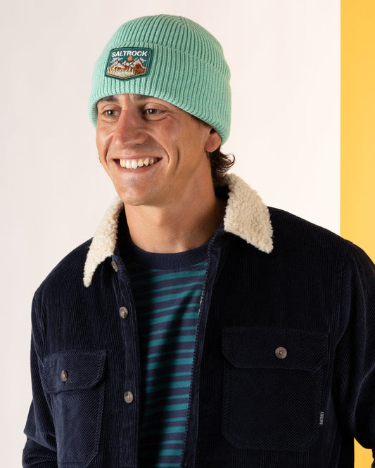 Uplands  -  Beanie - Light Green