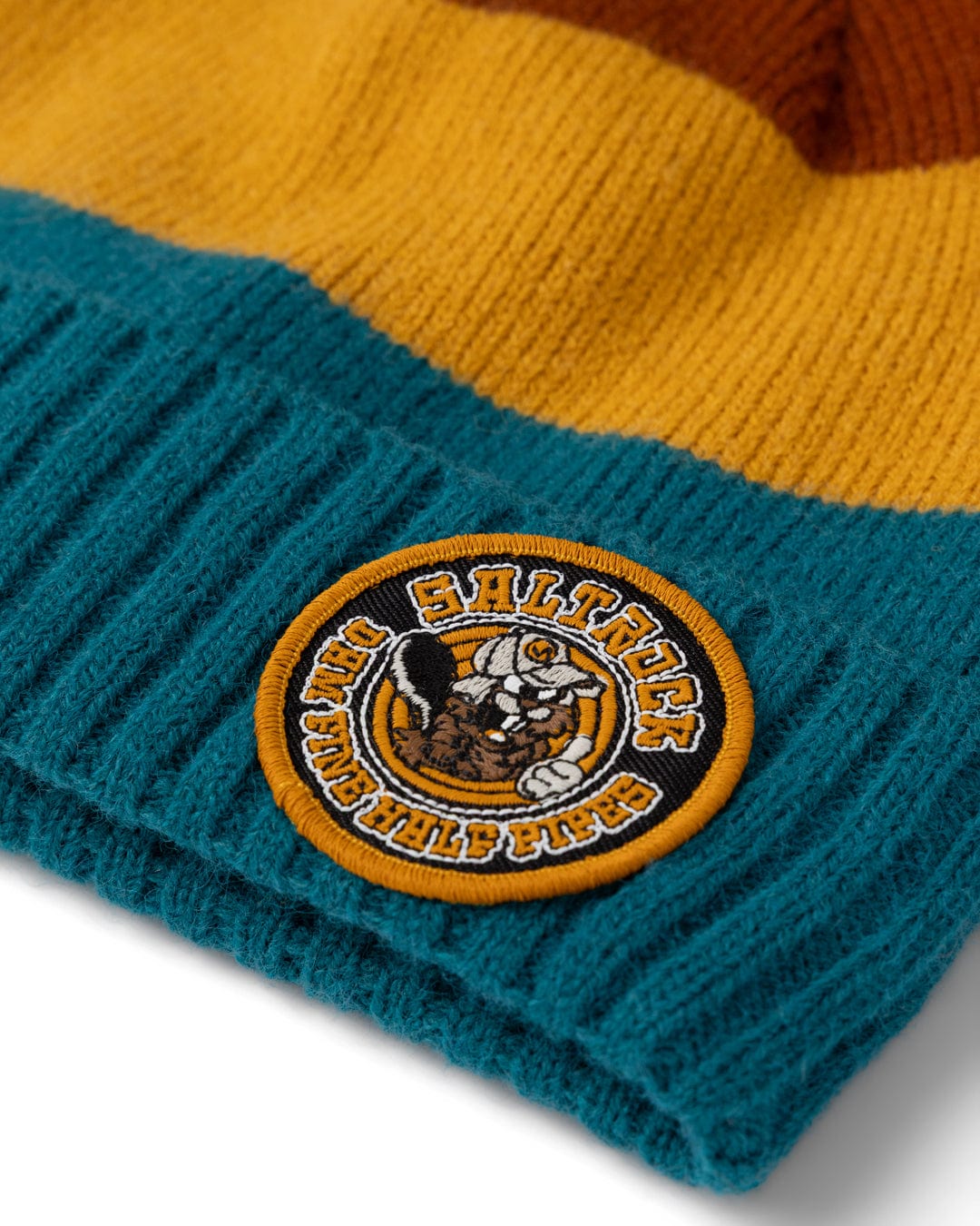 Creek - Kids Bobble Hat - Teal