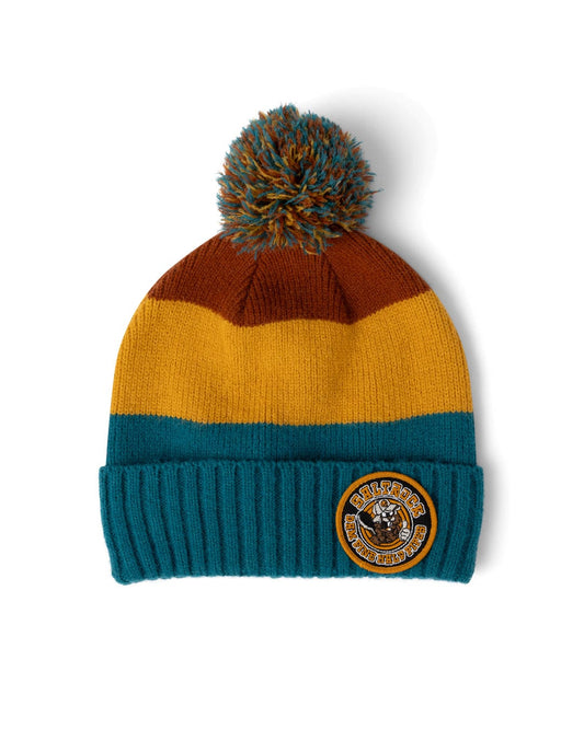 Creek - Kids Bobble Hat - Teal