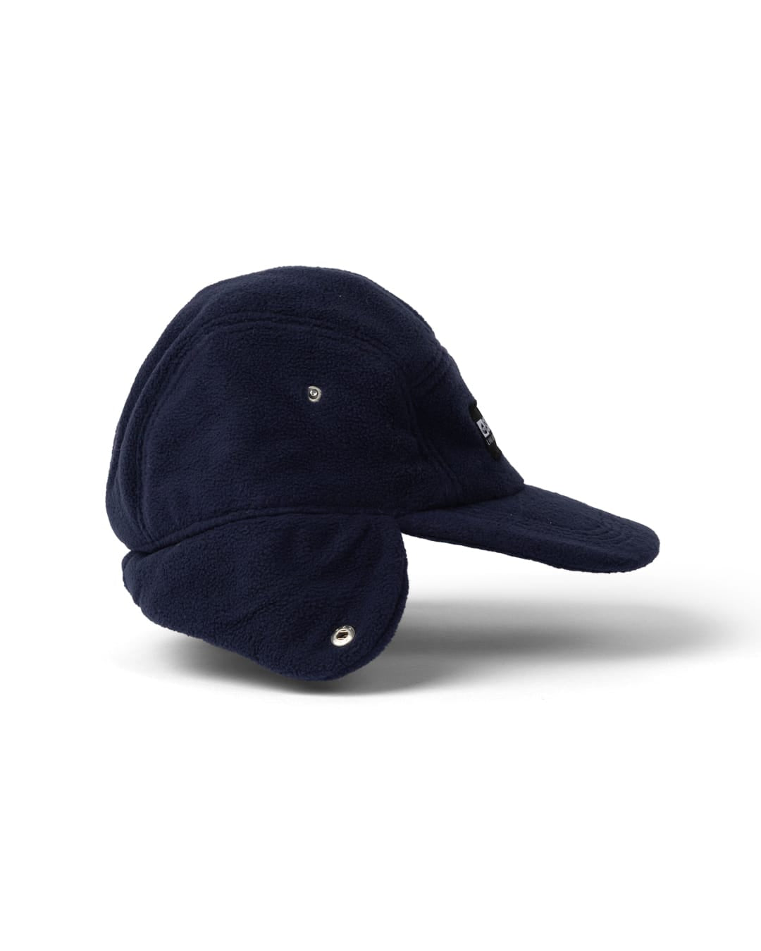 Bert Fleece Flap Cap in Blue