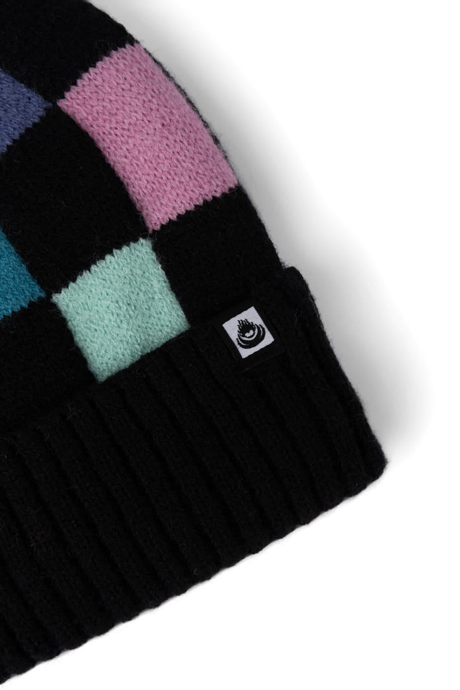 Skatecheck Beanie in Black