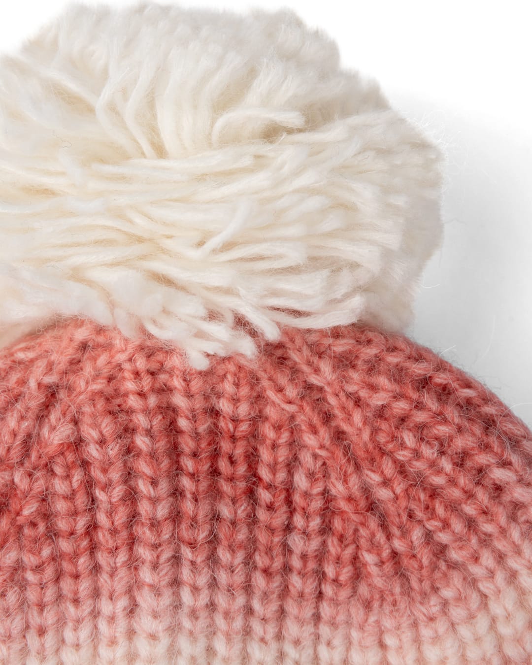 Alba Pompom Beanie in Pink