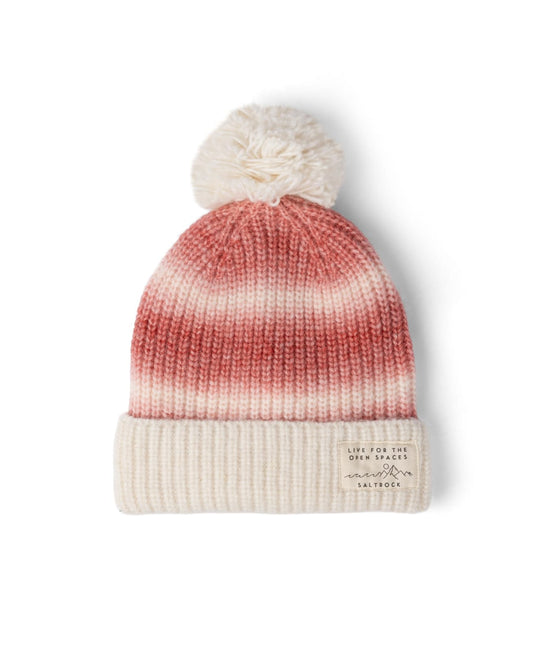 Alba Pompom Beanie in Pink