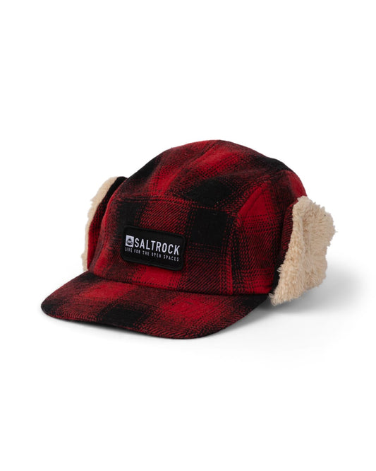 Fisher - Cap - DARK RED