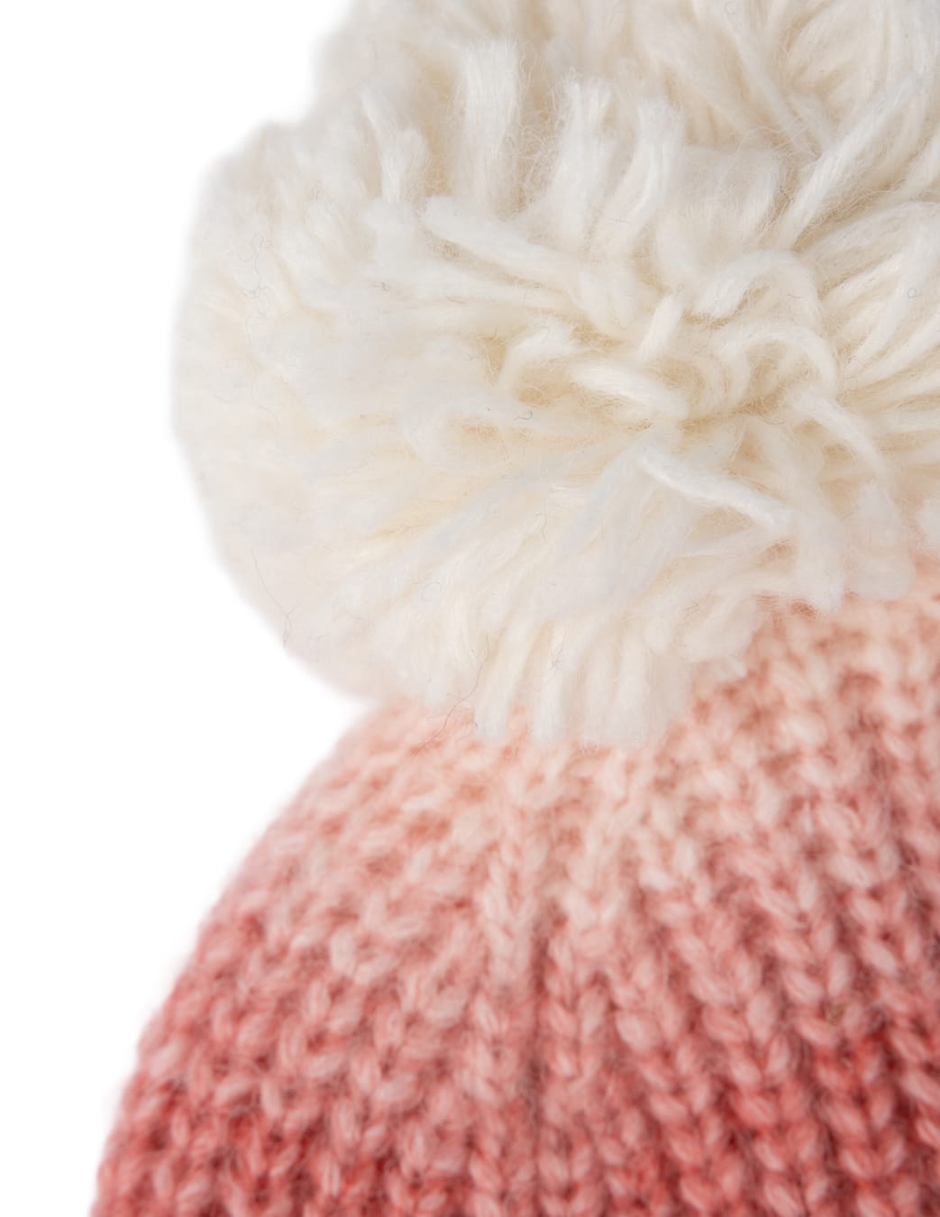 Alba Kids Pompom Beanie in Pink