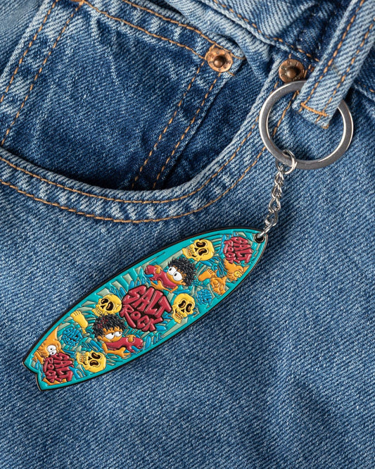 Lushwaves - Key Rings - Light Blue