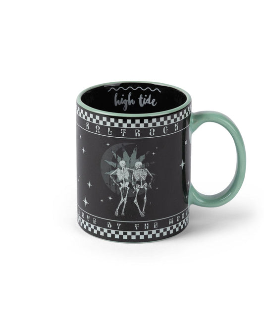 Tarot Moon - Mug - Black