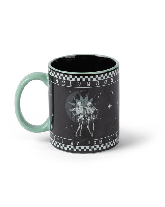 Tarot Moon - Mug - Black
