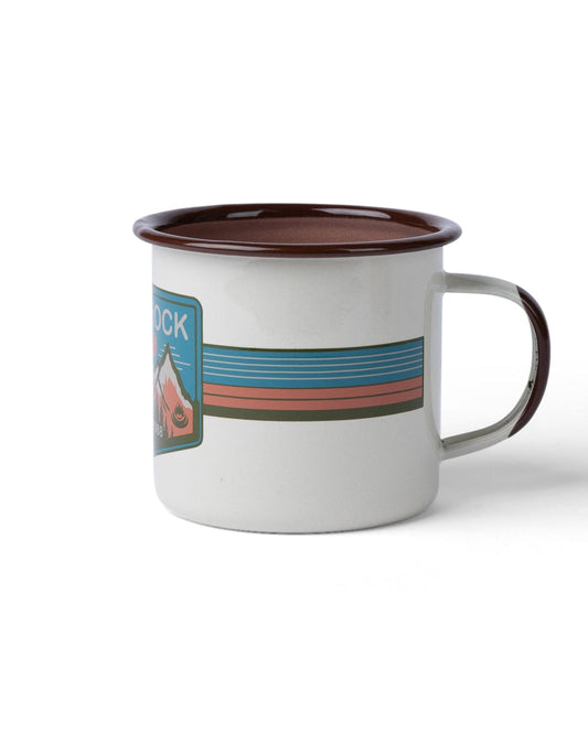 Uplands - Enamel Mug - Cream