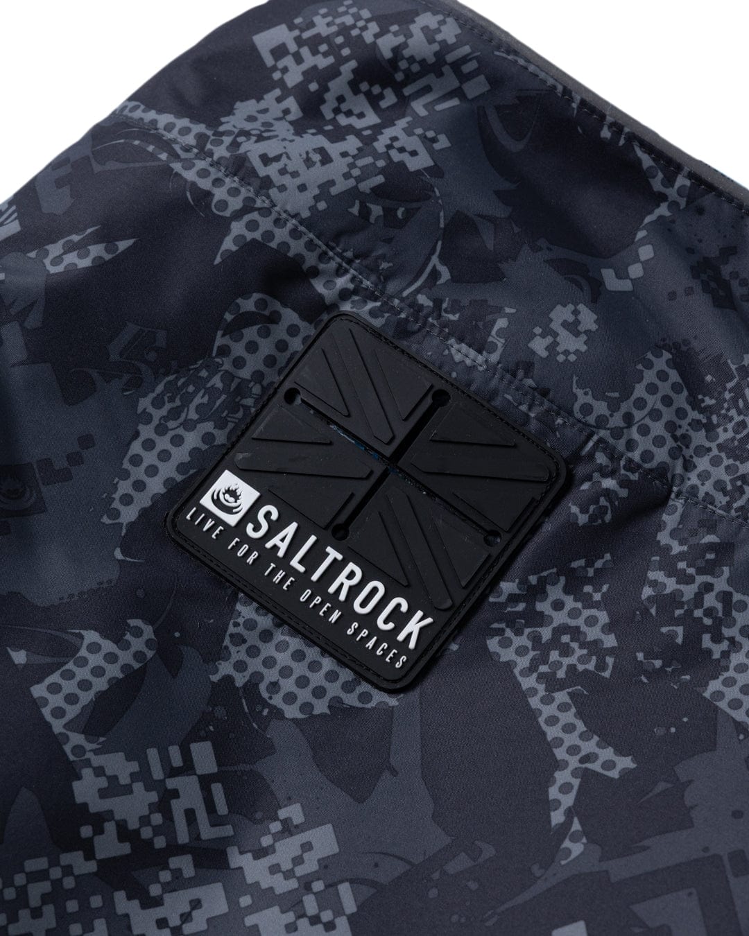 Waga Pro Digi Camo - Water Resistant Padded Dog Jacket - Black
