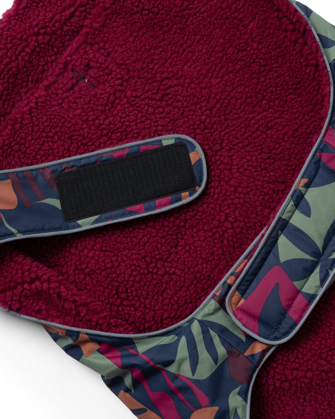 Waga Pro Balance - Water Resistant Padded Dog Jacket - Blue