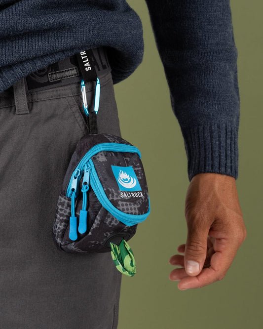 Goody Digicamo - Pet Pouch - Black/Blue