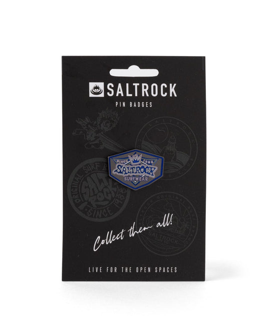 Heritage Shield - Pin Badge - Black