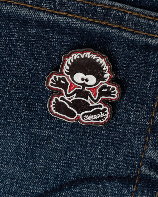 Iconic Tok - Pin Badge - Red