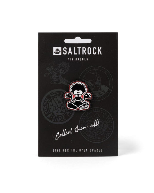 Iconic Tok - Pin Badge - Red