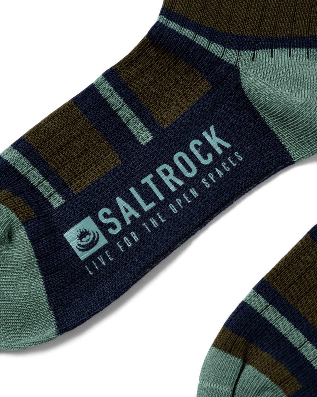 Ok - Socks - Green Stripe