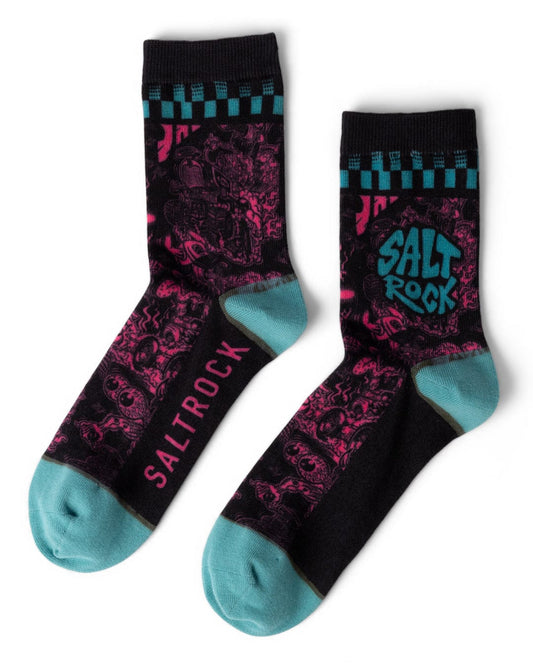 Creep Club - Kids Socks - Black