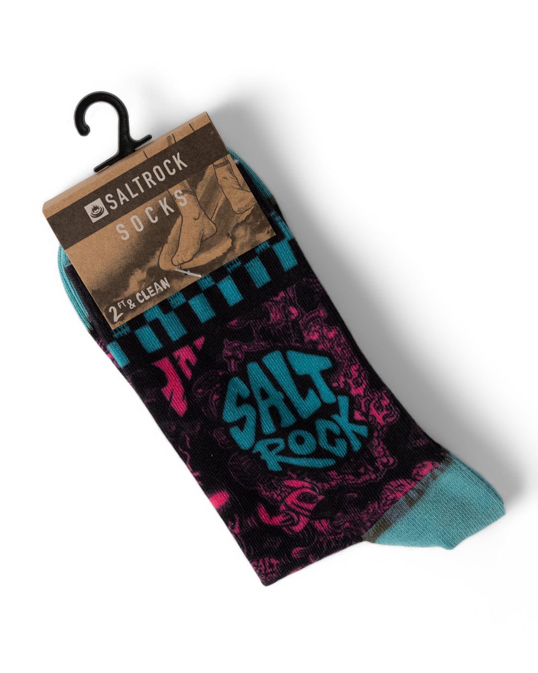 Creep Club Kids Socks in Black