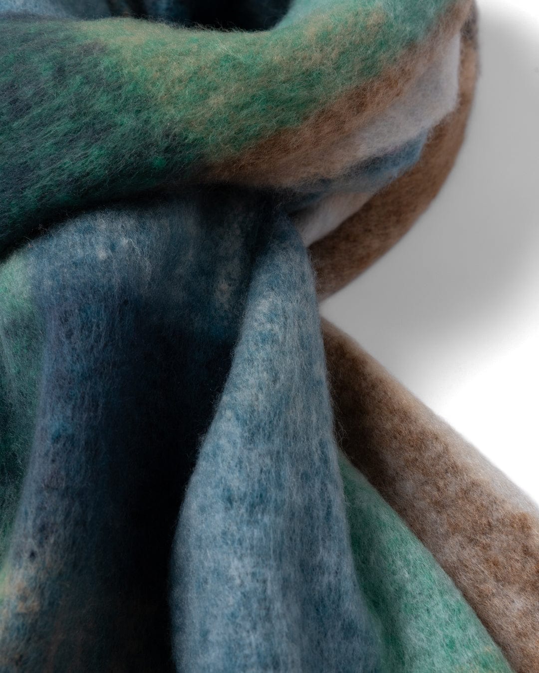 Harvest - Scarf - Blue