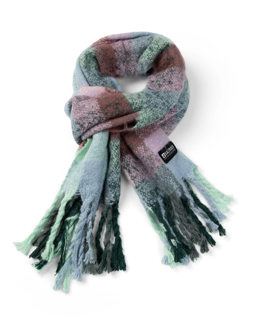Harvest Womens Scarf In Green