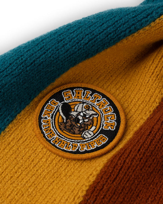 Creek - Kids Scarf - Teal