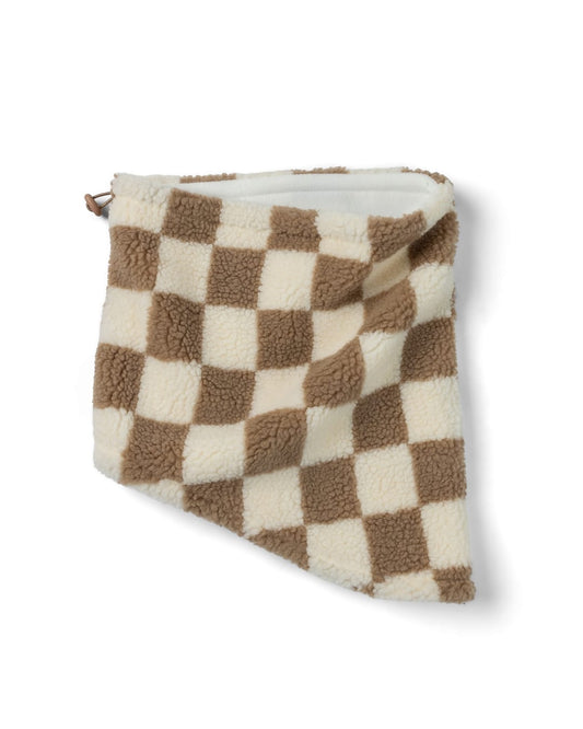 Calla Snood In Light Brown