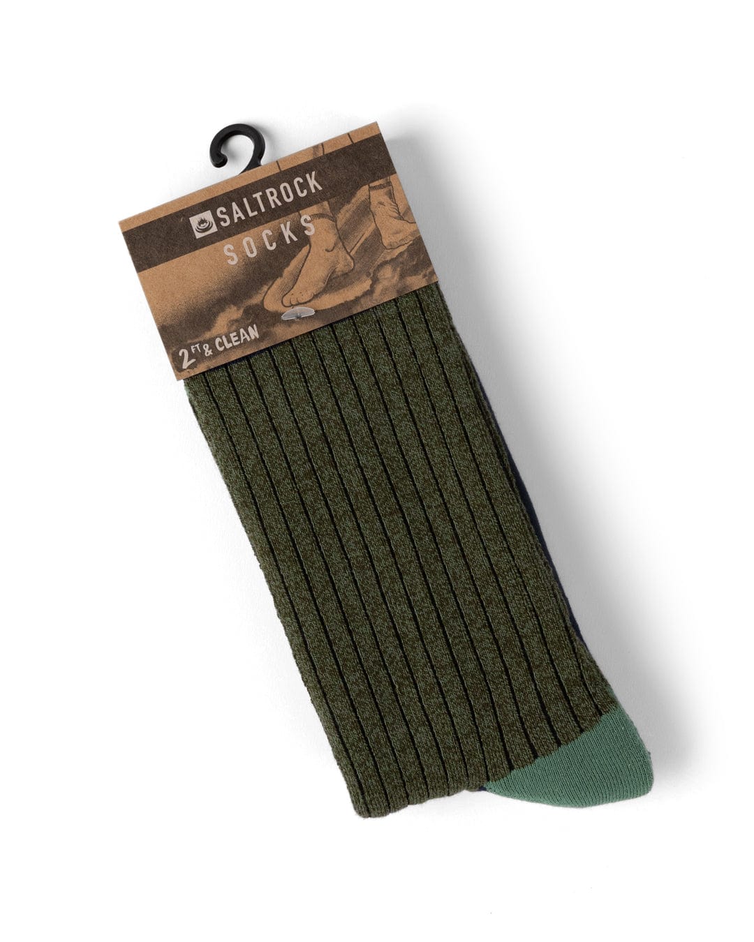 Treker - Boot Socks - Green
