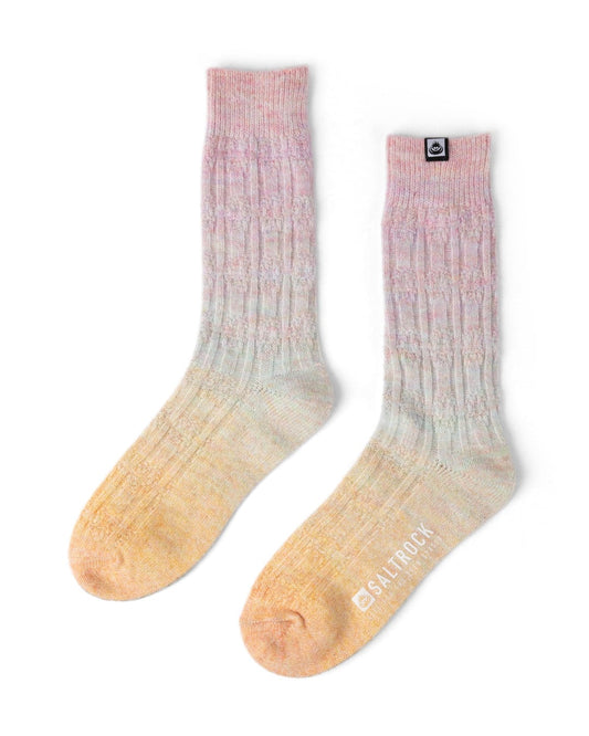 Ombre - Socks - Purple