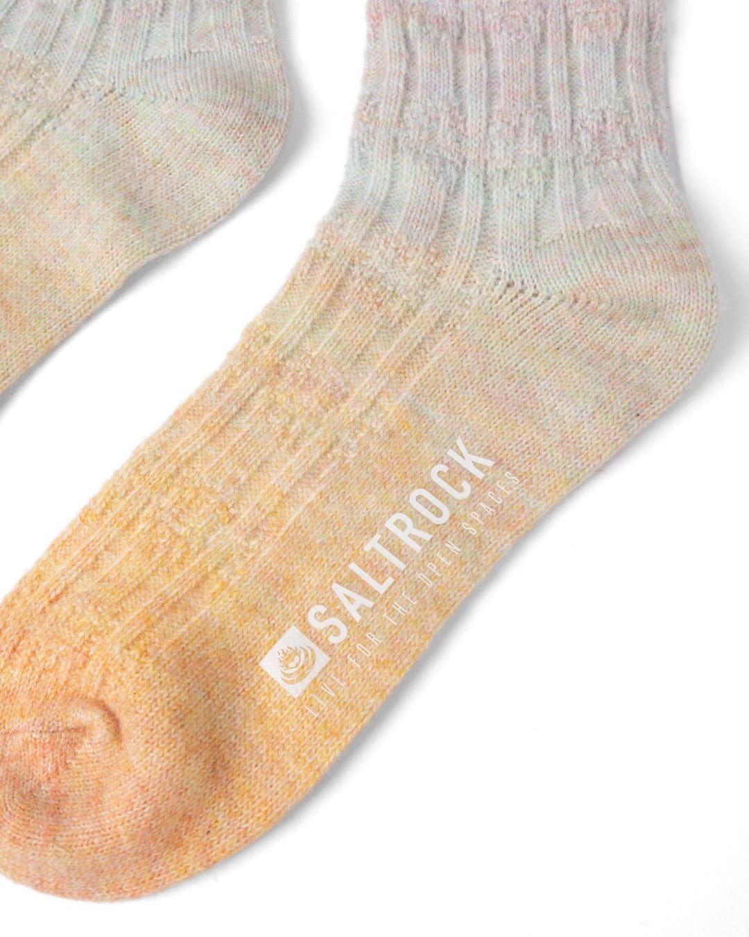 Ombre - Socks - Purple