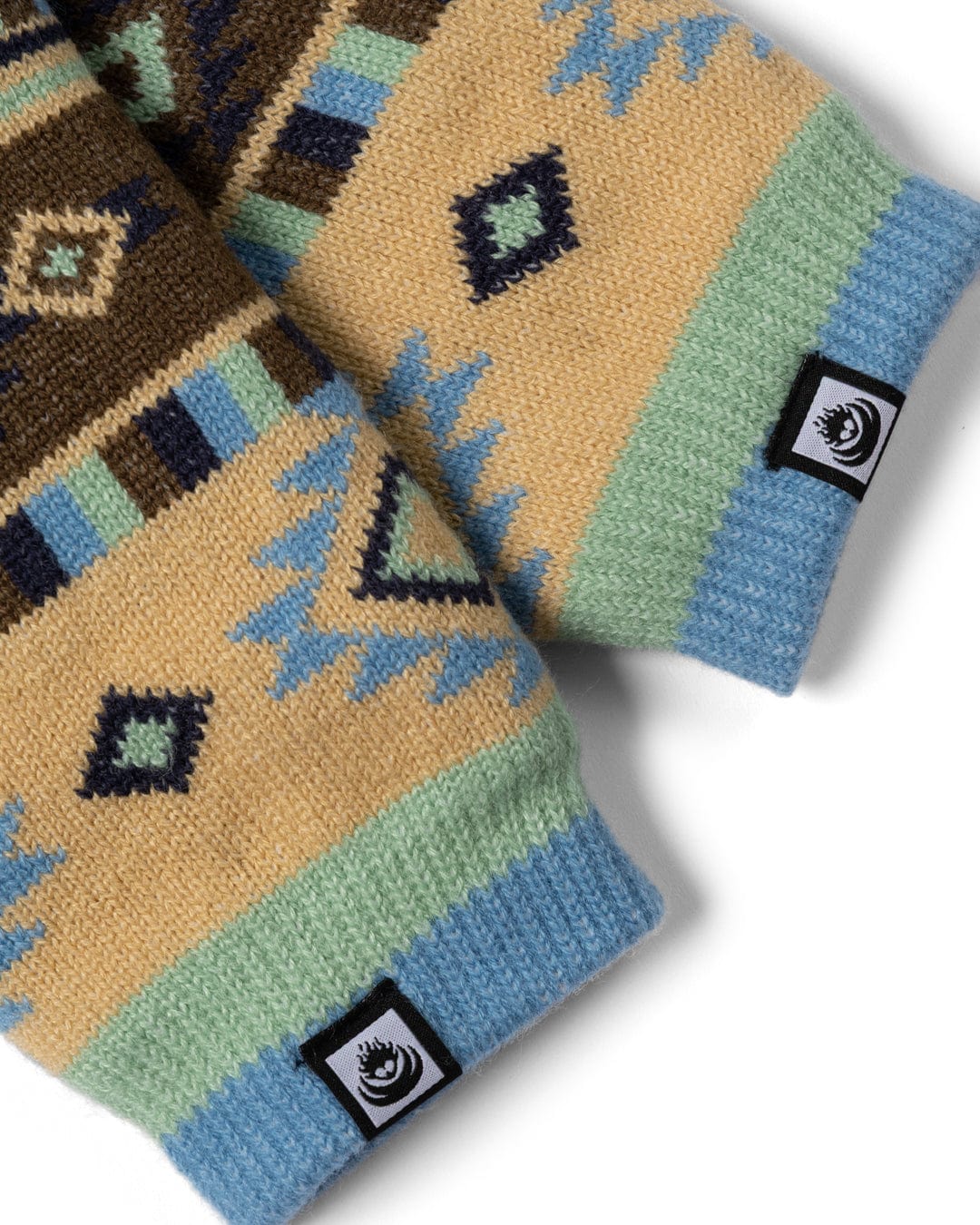 Metzi - Socks - Light Brown