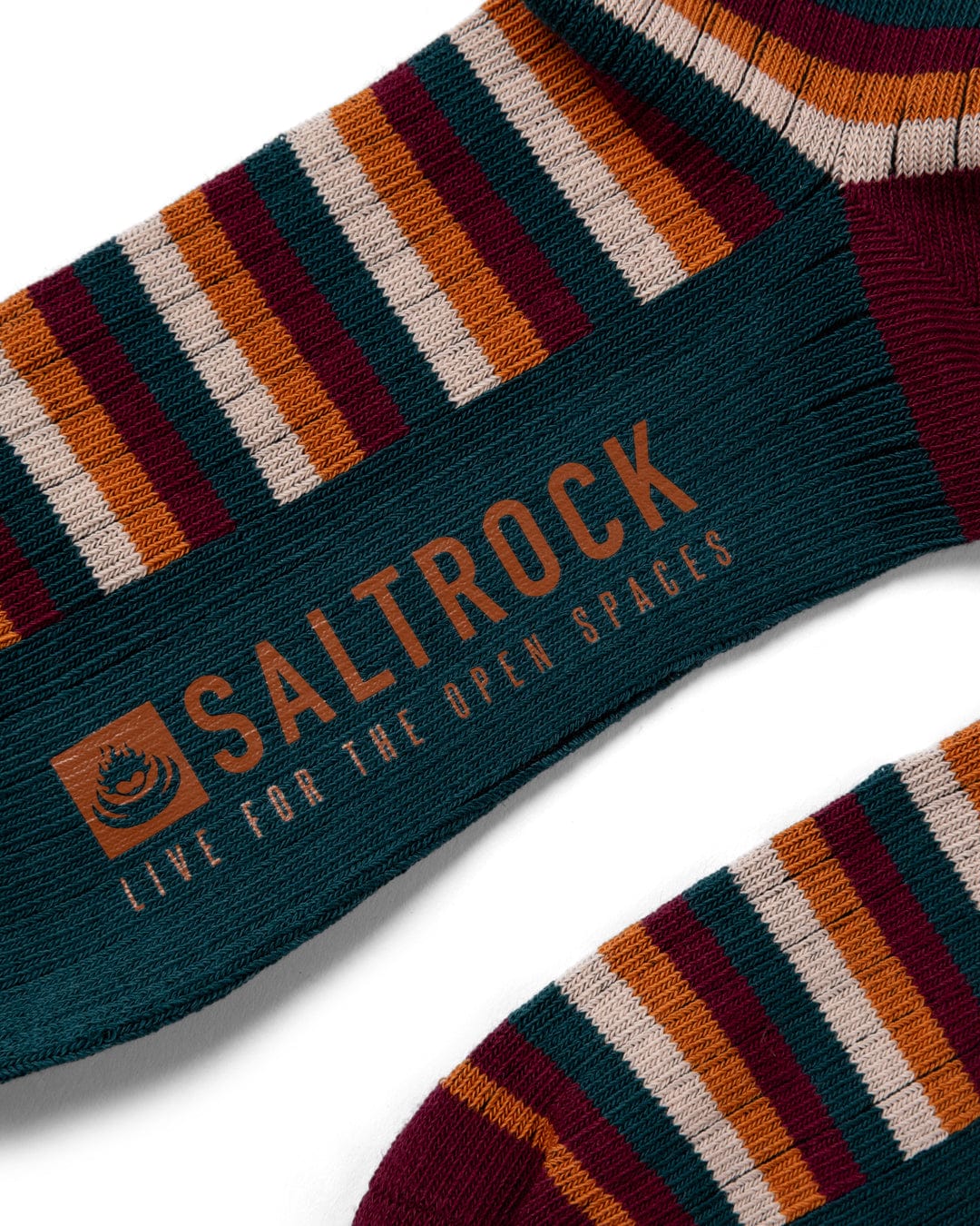 Ok - Socks - Dark Pink Stripe