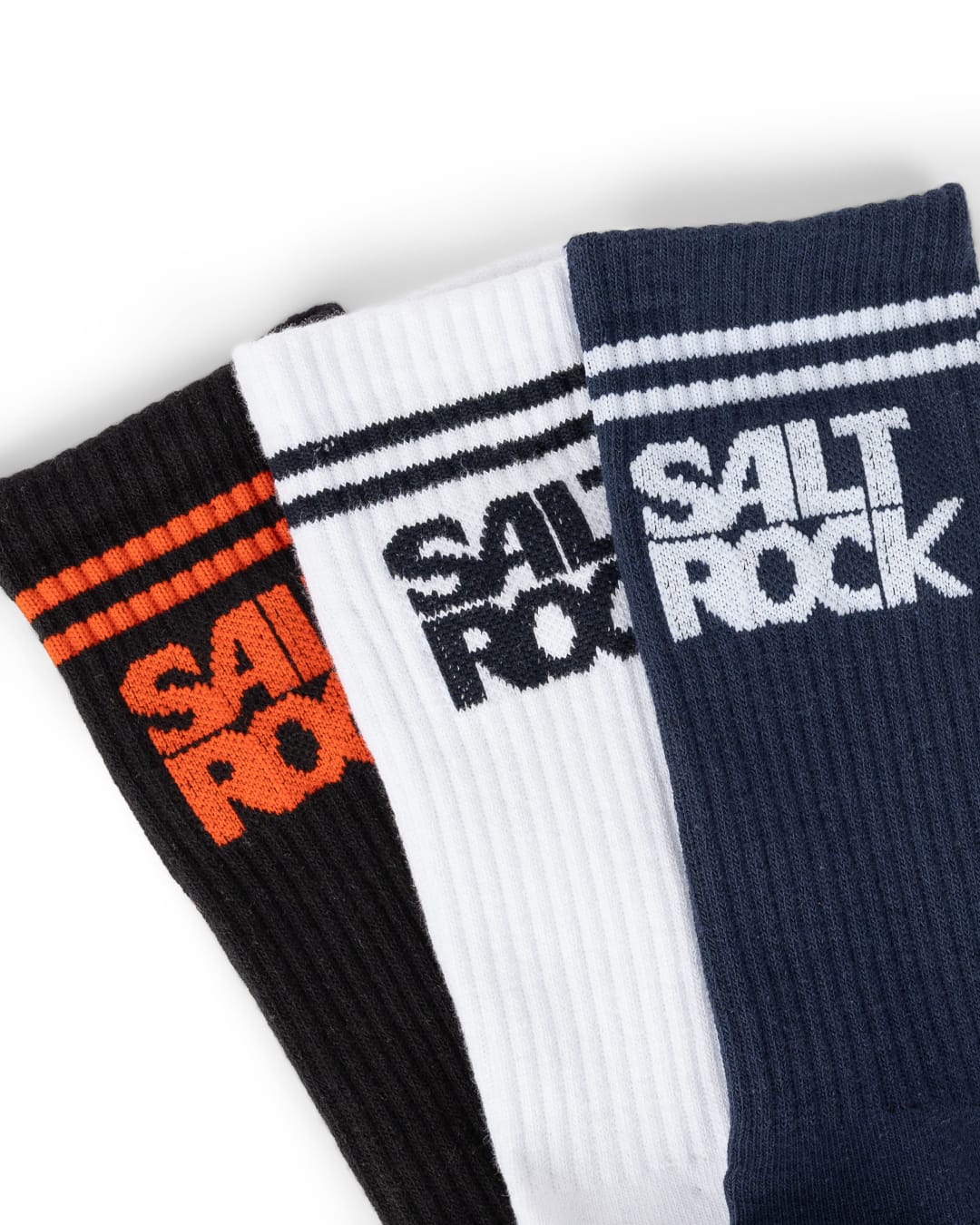 Trinity Socks Pack of 3 in Blue
