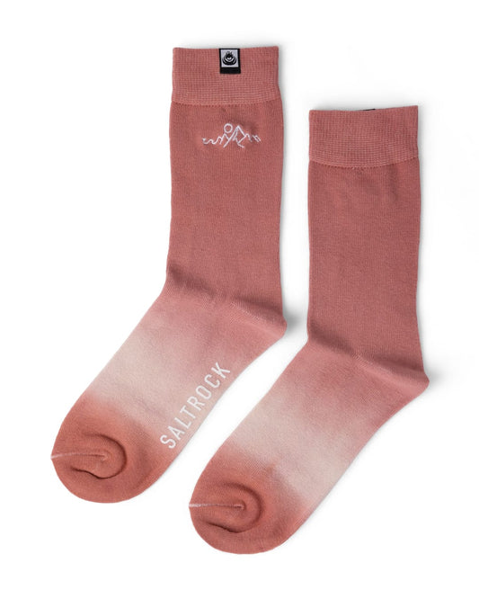 Alba Socks in Pink