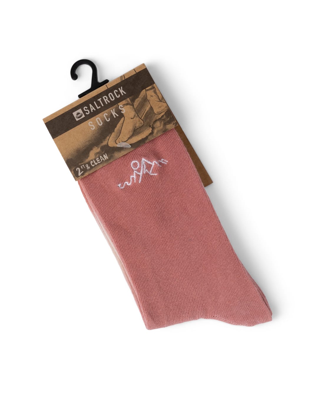 Alba Socks in Pink