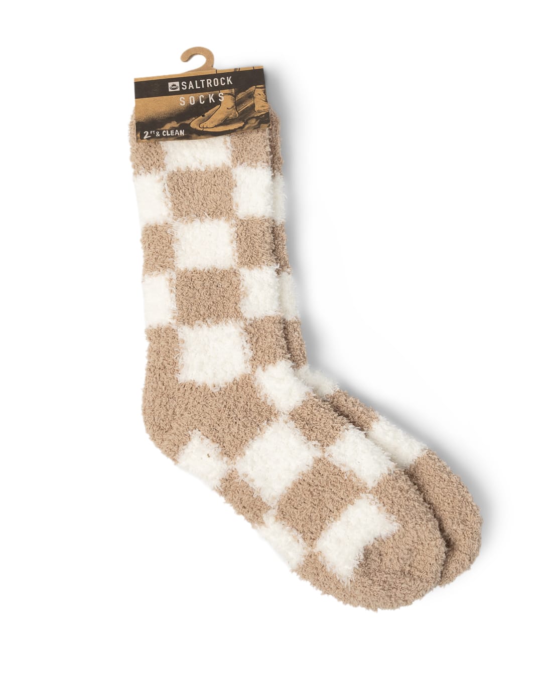 Calla Socks In Light Brown