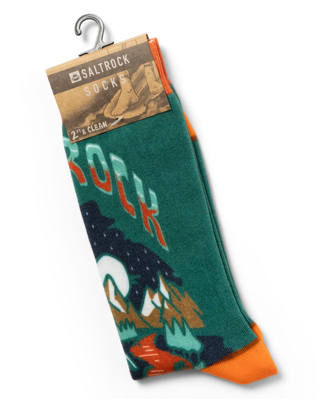 Base Camp - Sock - DARK GREEN